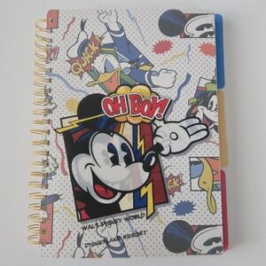 NEW Disney Store Mickey Mouse Notebook and Stationery 10pc Set